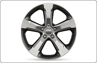 20-Inch Diamond Cut wheels