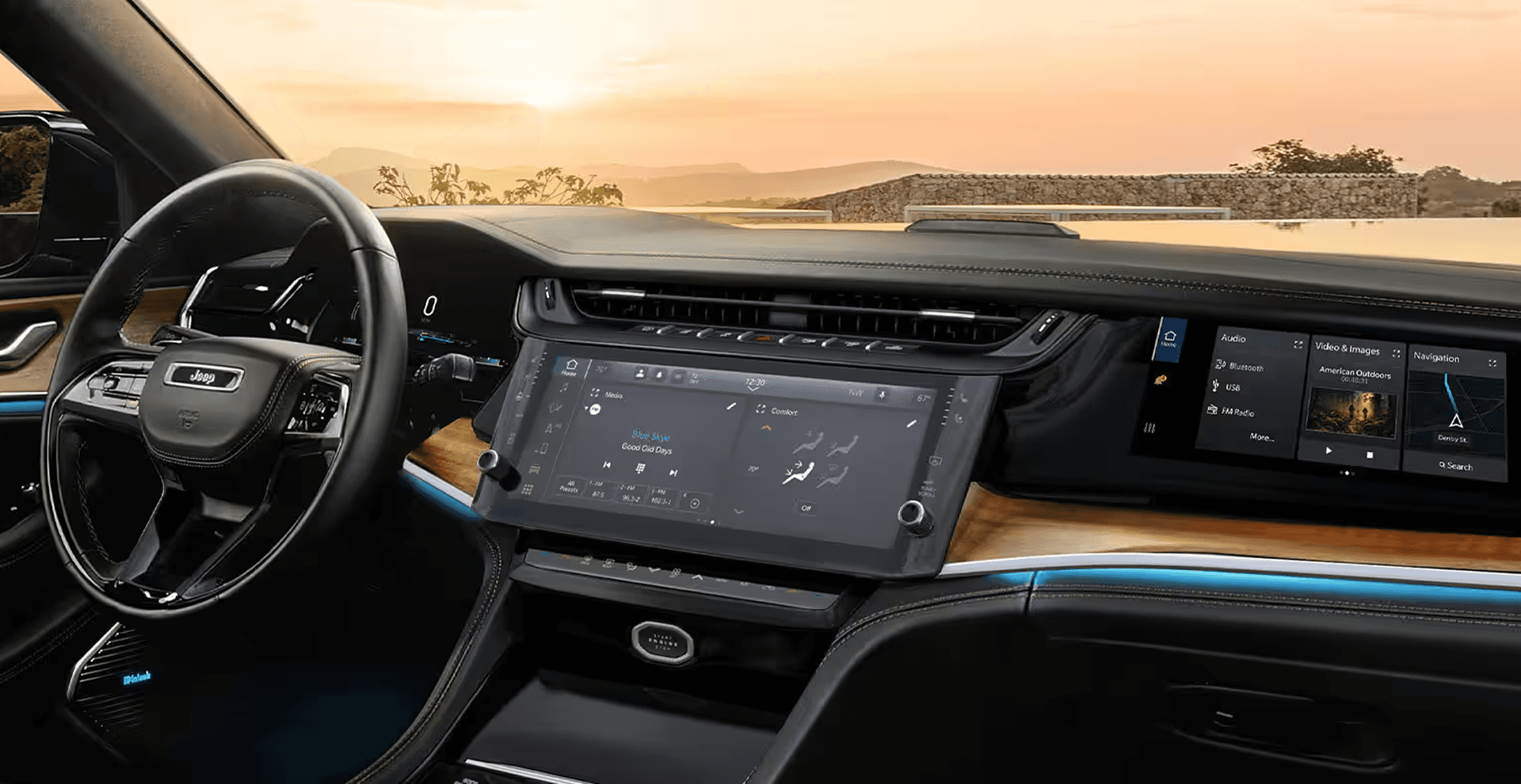 Jeep Grand Cherokee technology