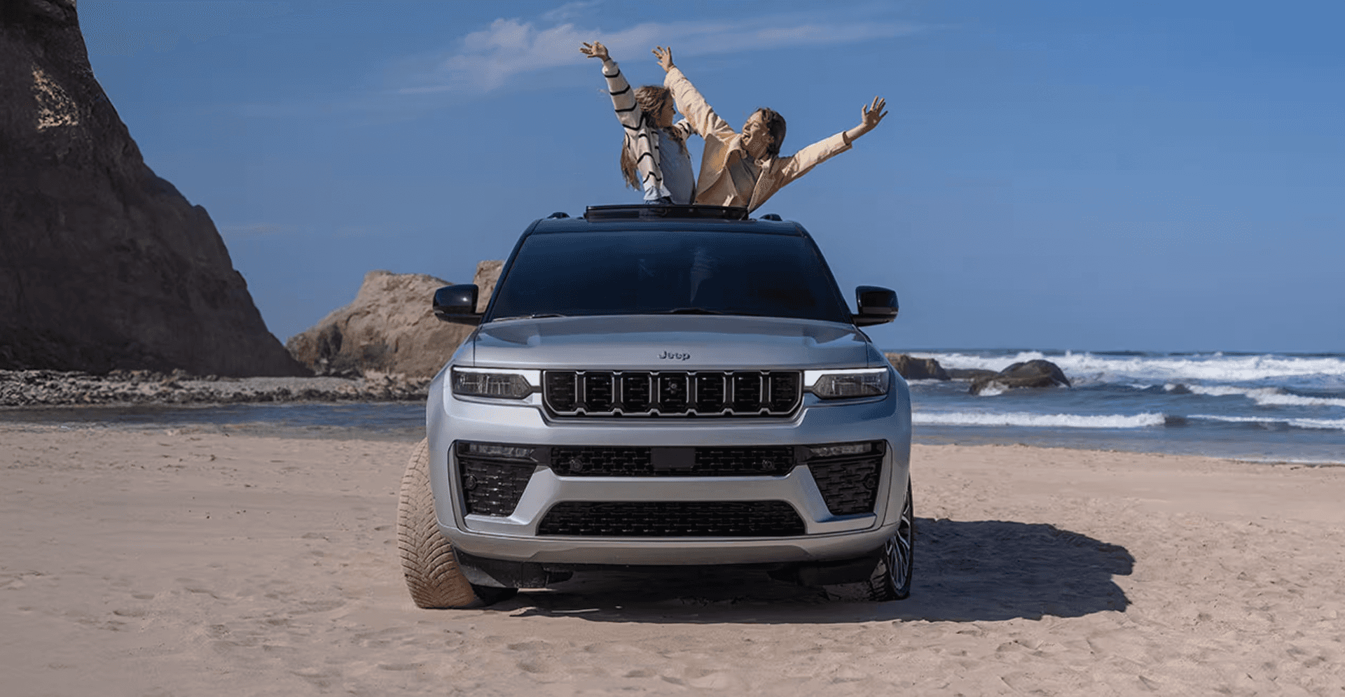 2026 Jeep Grand Cherokee hero image