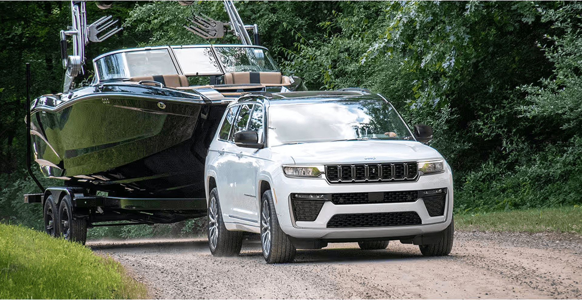 Jeep Grand Cherokee towing