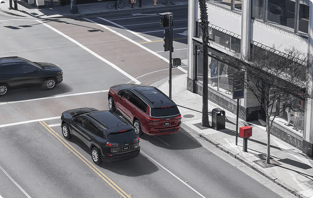 Intersection Collision Assist