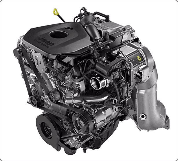 2.0L Hurricane 4 Turbo Engine