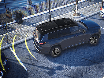 Parallel And Perpendicular Park Assist