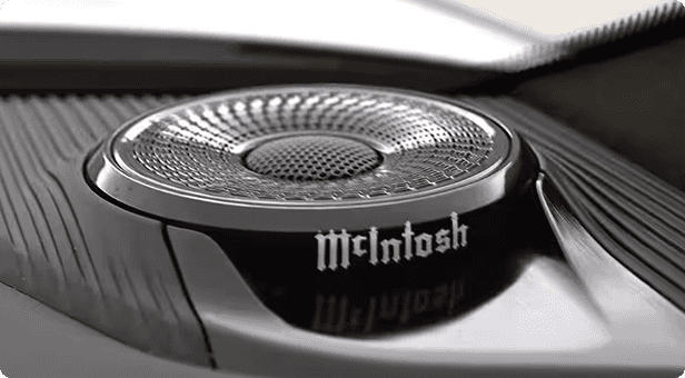 Premium McIntosh Audio System