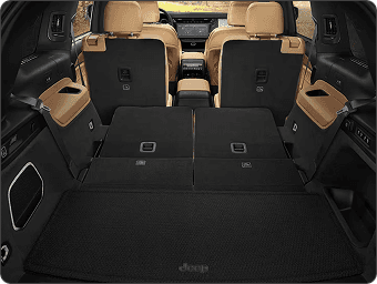Third-Row Seats Folded