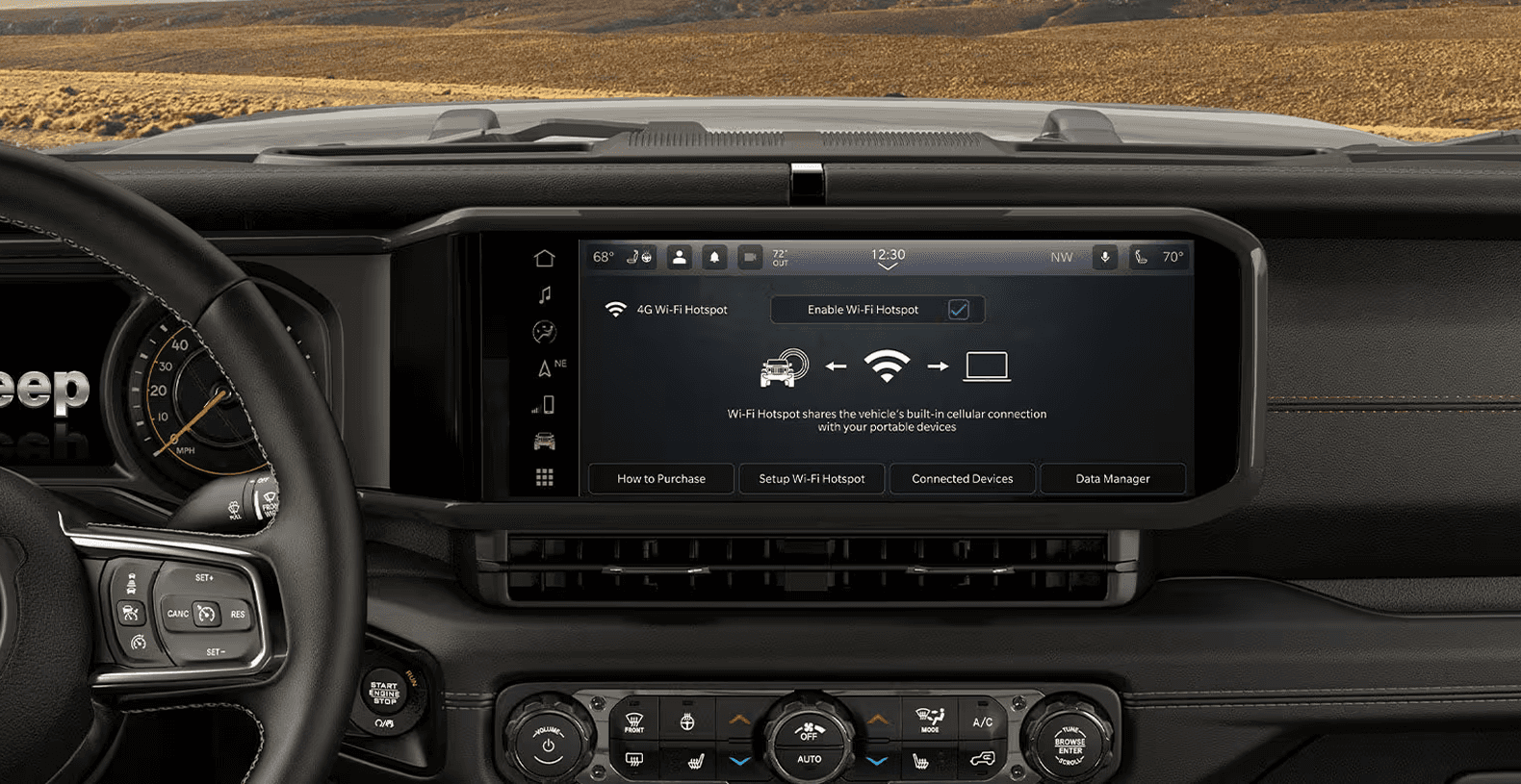 2026 Jeep Wrangler Technology