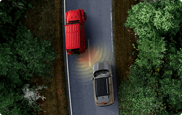 Blind Spot Monitoring