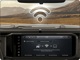 4G LTE Wi-Fi Hotspot