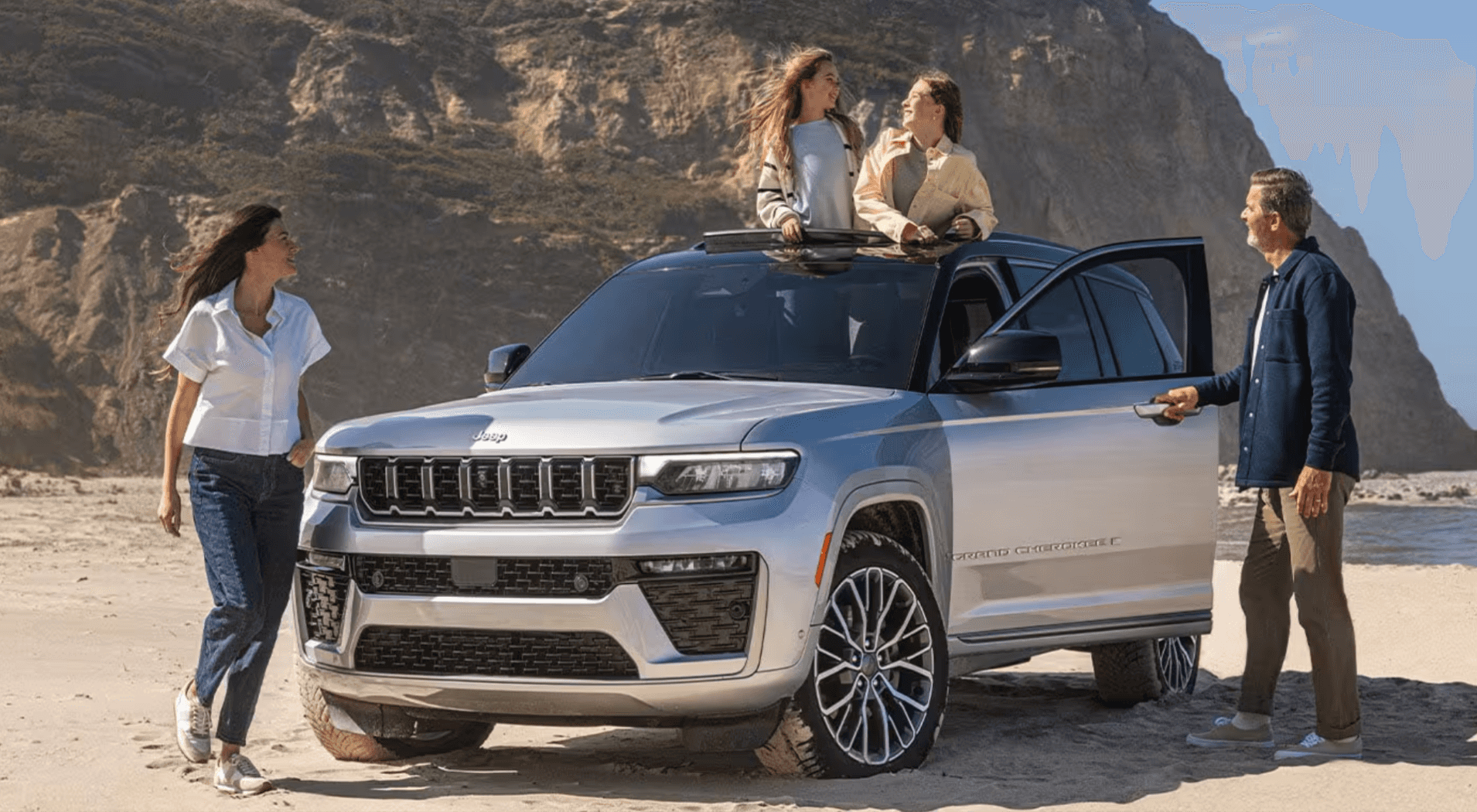 2026 Jeep Grand Cherokee L for sale in Alvin, TX at Ron Carter CDJR