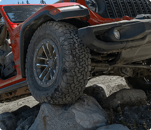 Off-Roading Angles