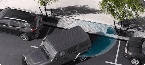 ParkSense Rear Park Assist