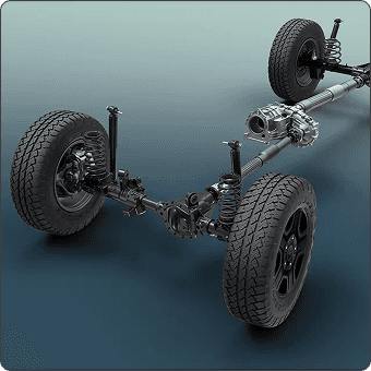 Part-Time 4x4 Power