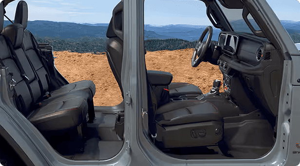 Tough Terrain Rugged Comfort