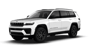 2026 Grand Cherokee Laredo Altitude 3-row 4x2