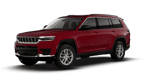 2026 Grand Cherokee Laredo X 3-row 4x2