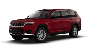 2026 Grand Cherokee Laredo X 3-row 4x4
