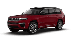 2026 Grand Cherokee Summit 3-row 4x4