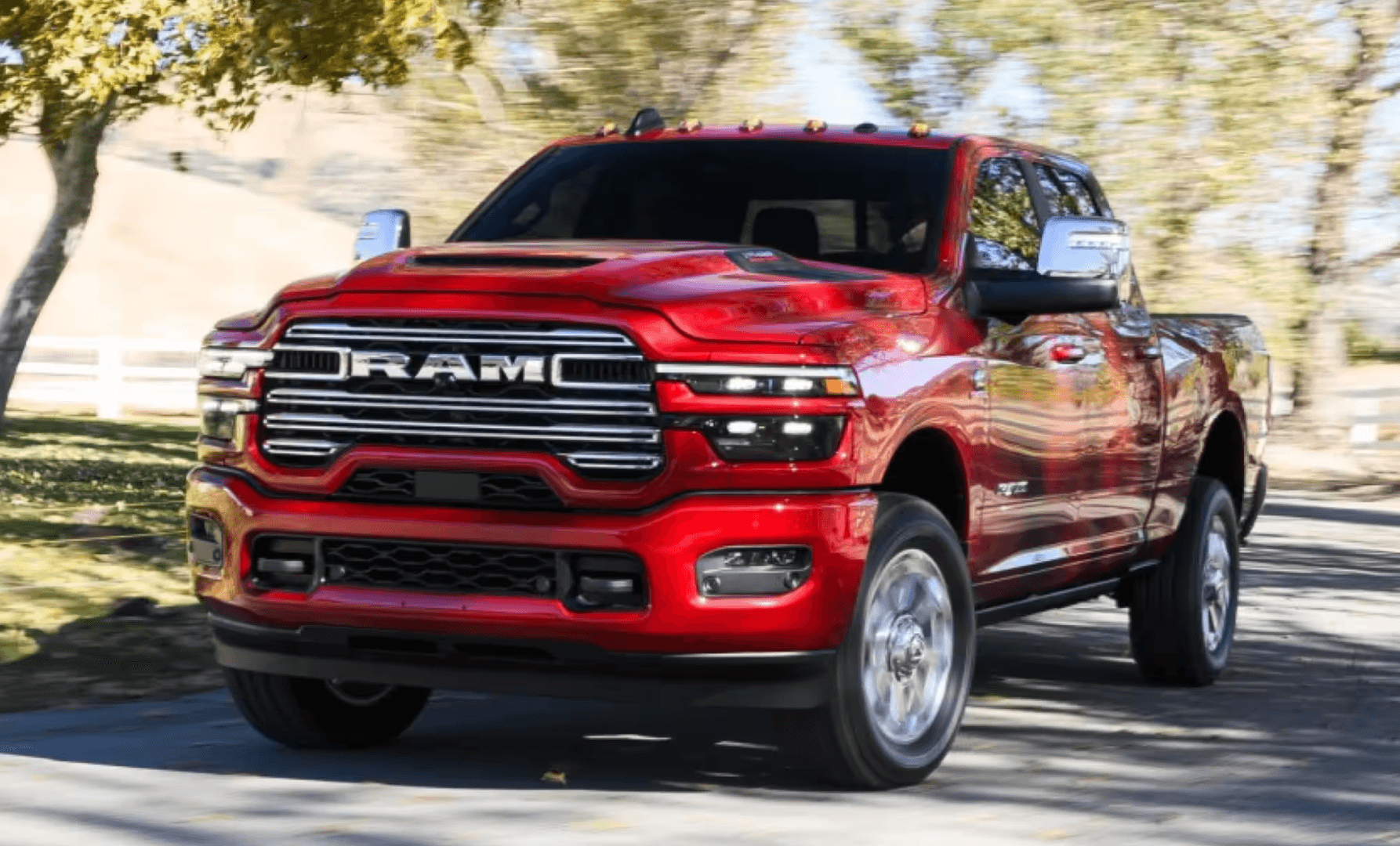 The 2026 RAM 2500 for sale in Alvin, TX at Ron Carter CDJR