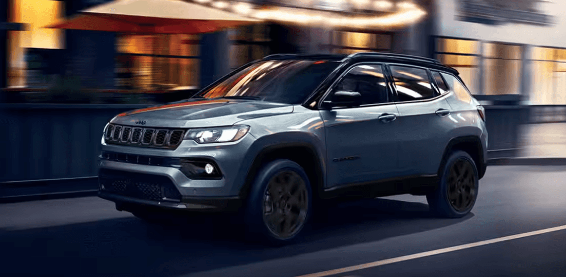 The 2026 Jeep Compass for sale in Alvin, TX at Ron Carter CDJR