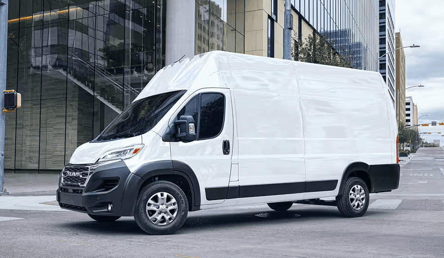 2026 Ram ProMaster for Sale in Alvin, TX: Cargo, Roof Heights, and Upfits