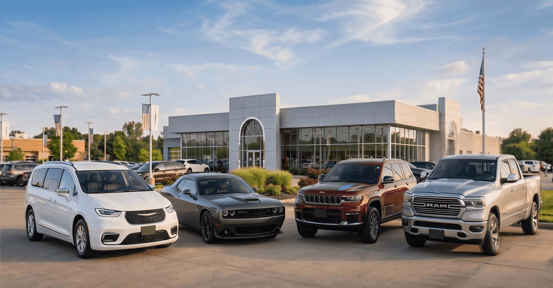 Chrysler, Dodge, Jeep and Ram lineup