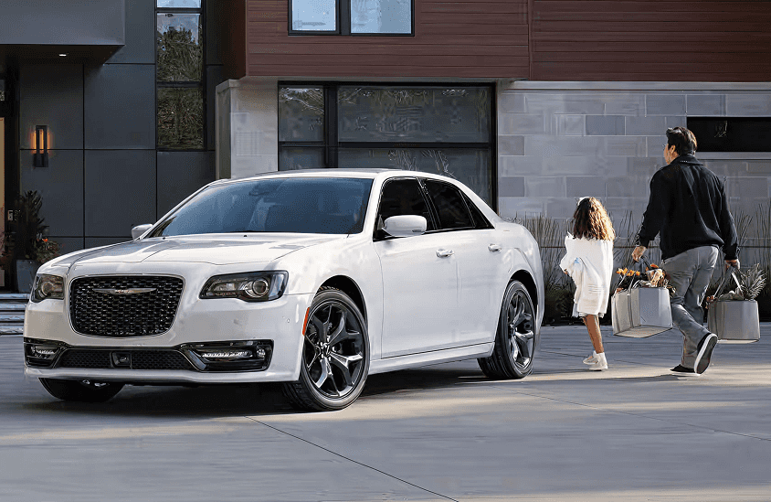 Chrysler Capital financing