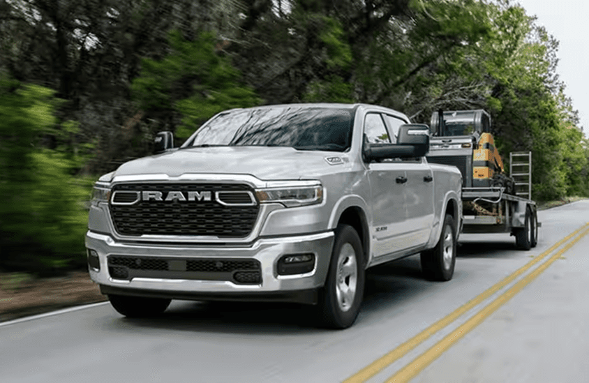 Ram financing options