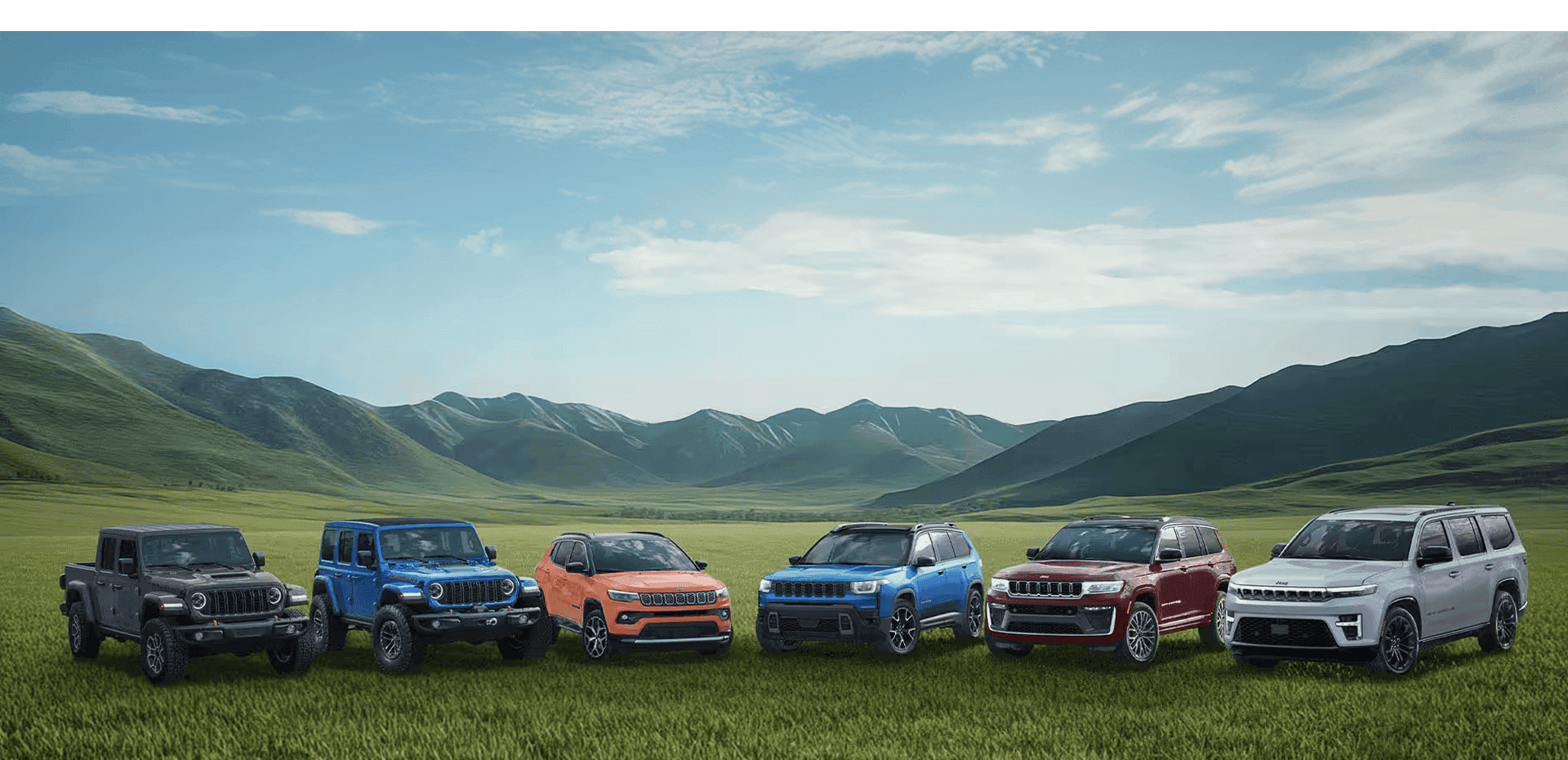 Jeep Brand Certified Pre-Owned vehicles