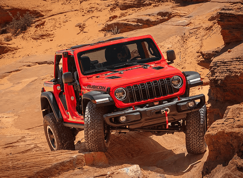 Jeep warranty coverage
