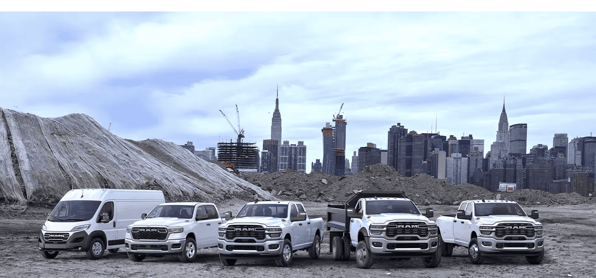 Ram Certified Pre-Owned trucks and vans