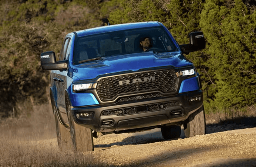 Ram CARFAX history report