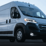 The 2026 Ram ProMaster EV for sale in Alvin, TX at Ron Carter CDJR