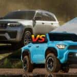 Jeep Grand Cherokee vs Toyota 4Runner: Family Adventure SUVs in Alvin, TX
