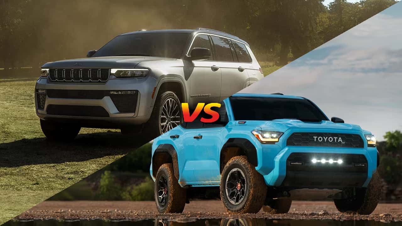 Jeep Grand Cherokee vs Toyota 4Runner: Family Adventure SUVs in Alvin, TX