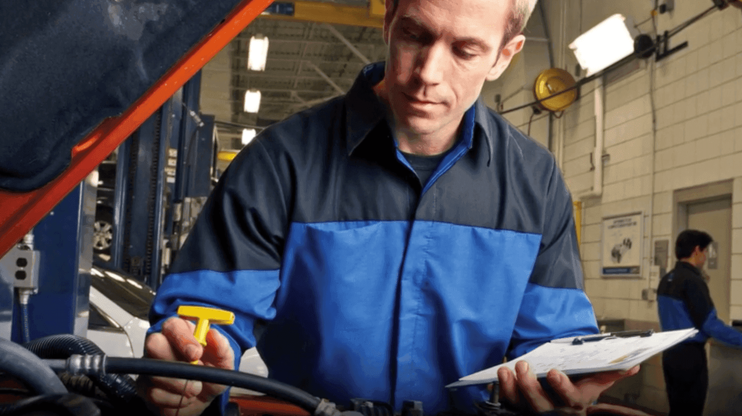 Oil change service available in Alvin, TX at Ron Carter CDJR