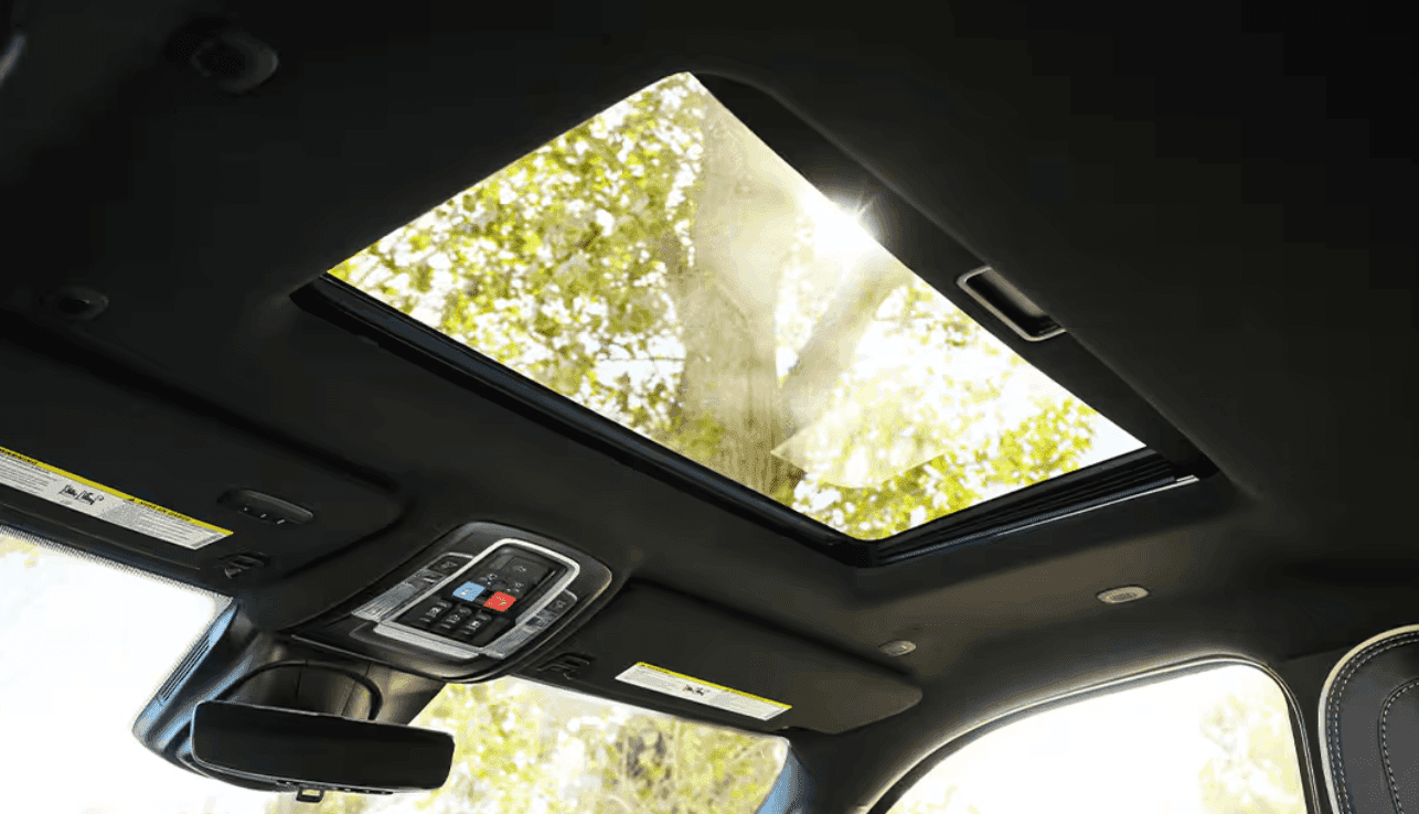 Interior of the 2026 Ram 2500 available for sale in Alvin, TX at Singing River CDJR