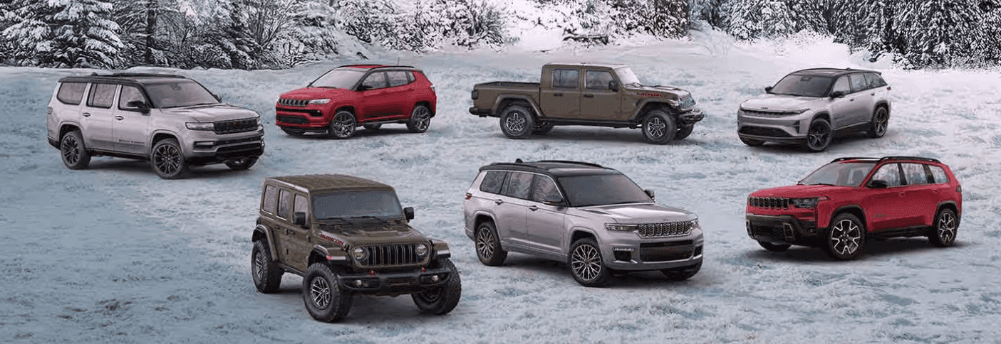 Why Alvin, TX Drivers Are Choosing New Jeep SUVs Over Everything Else