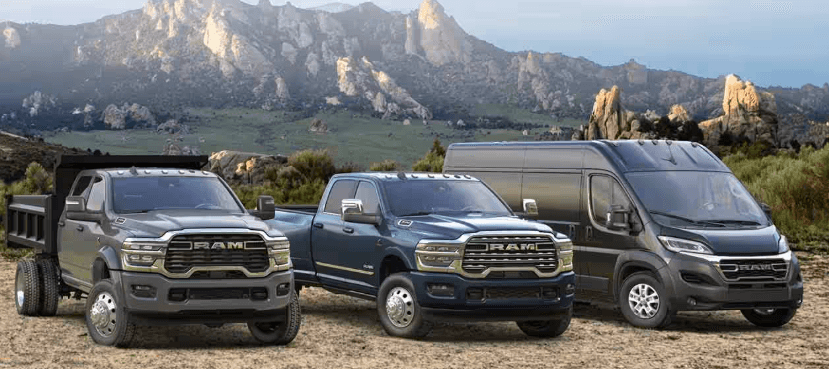 Ram Lease Deals for Work and Fleet Buyers in Alvin, TX