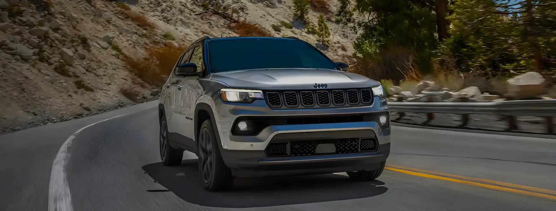2026 Jeep Compass hero image