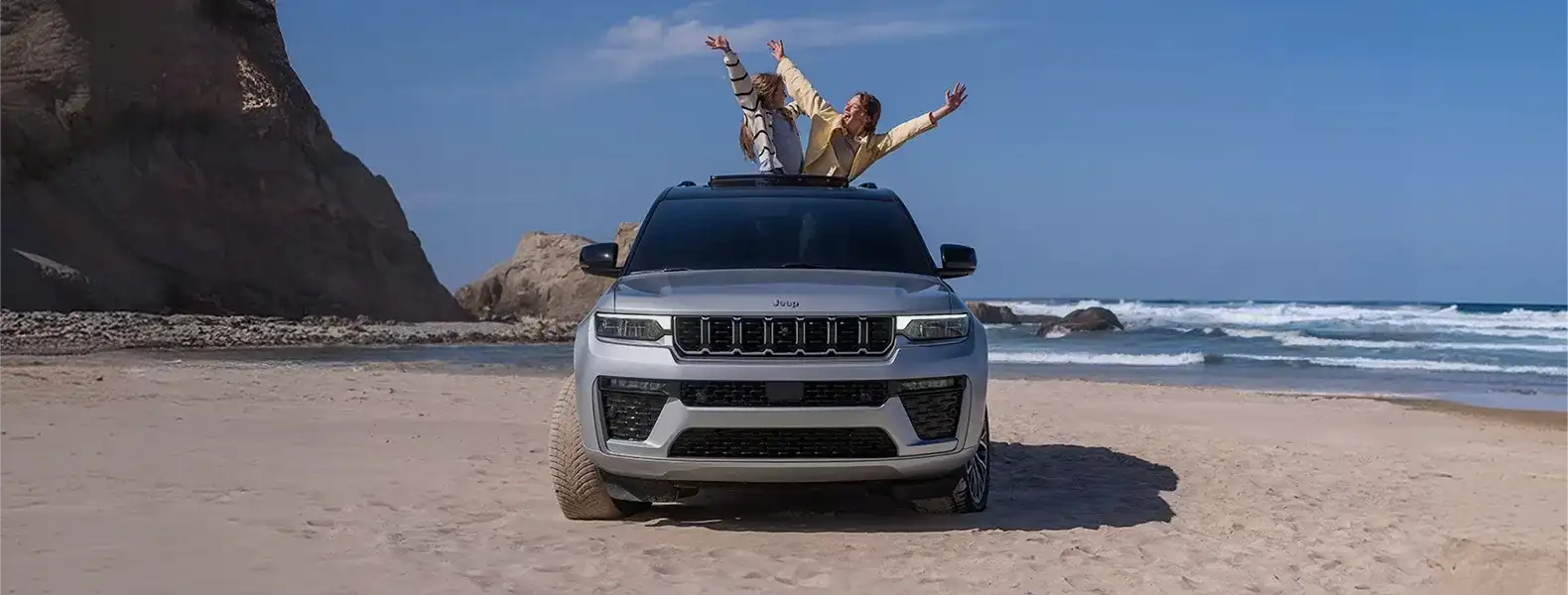 2026 Jeep Grand Cherokee hero image