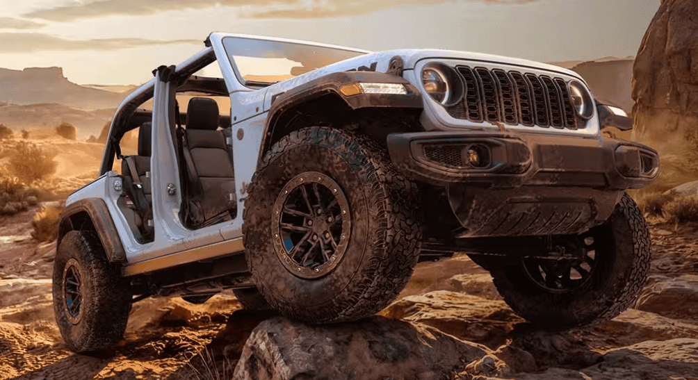 The 2026 Jeep Wrangler available for sale in Alvin, TX at Ron Carter CDJR