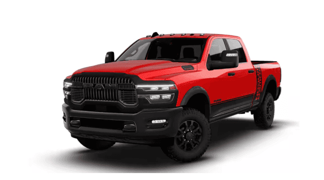 The 2026 Ram 2500 Power Wagon available for sale in Alvin, TX at Ron Carter CDJR