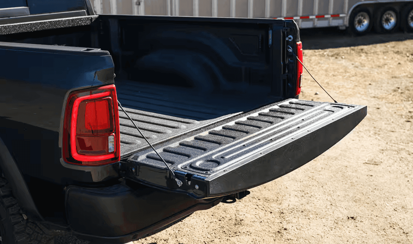 Cargo capacity of the Ram 2500 available for sale in Alvin, TX at Ron Carter CDJR