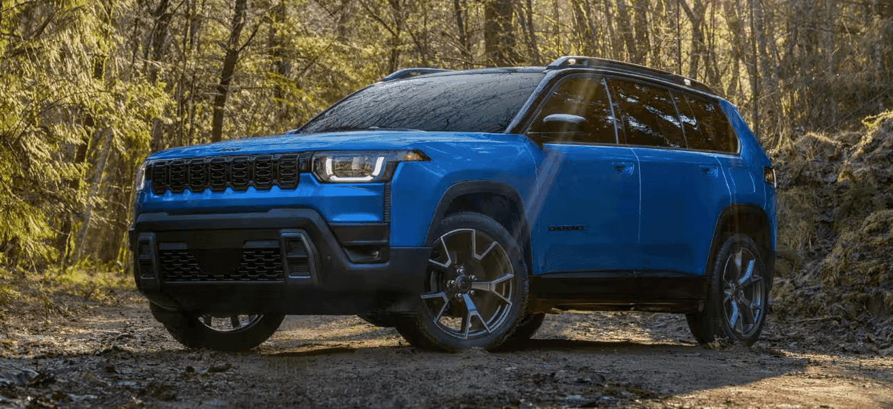 You Can Now Buy the 2026 Jeep Cherokee Hybrid in Alvin, TX at Ron Carter CDJR
