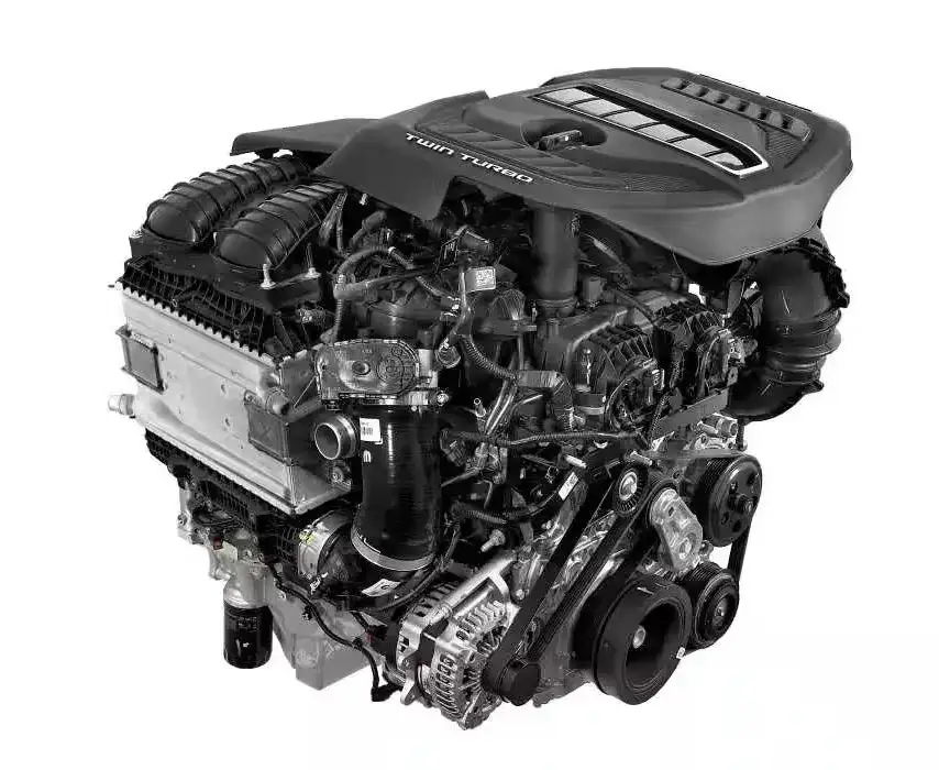 High-Output 3.0L Hurricane engine