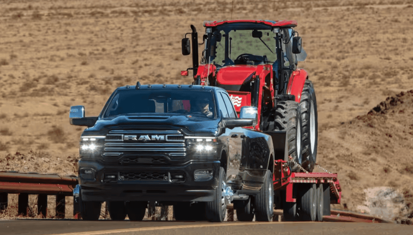 The Ram 2500 and 3500 heavy-duty trucks available for sale in Alvin, TX at Ron Carter CDJR
