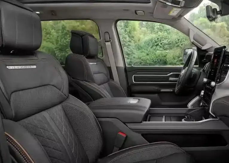 2027 RAM 1500 Tungsten front seats