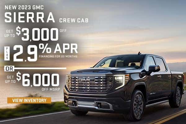 <center><strong>2023 GMC Sierra</strong></center>