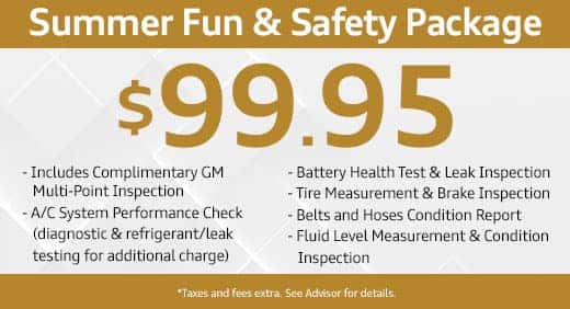 Summer Fun & Safety Package