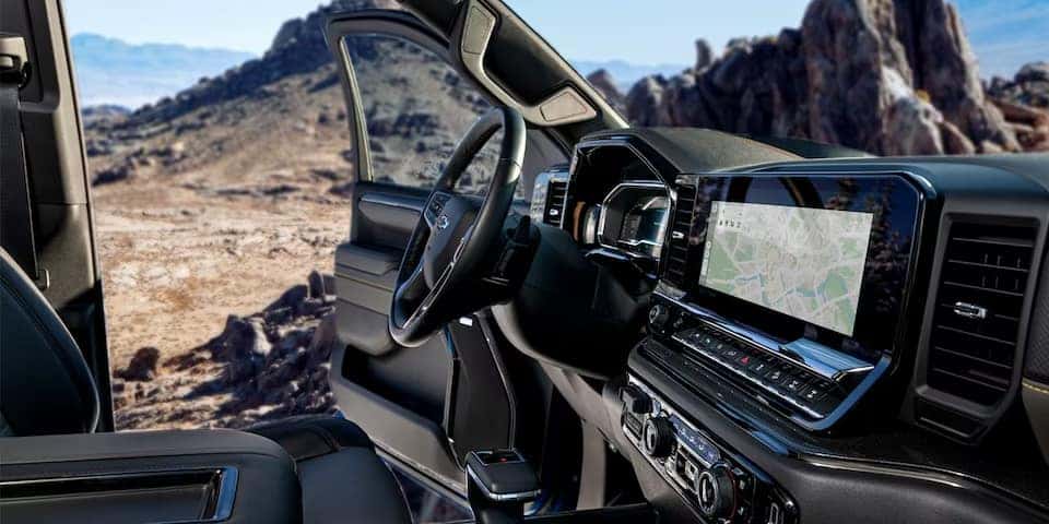 Chevy Silverado Interior